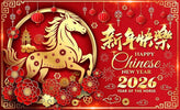 2026 Spring Festival Holiday & Order Shipping Notice