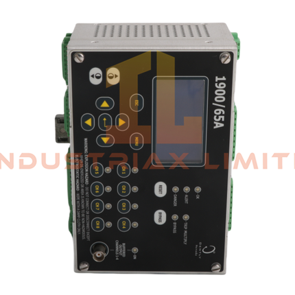 Monitor Peralatan Bently Nevada 1900/65A 172323-01