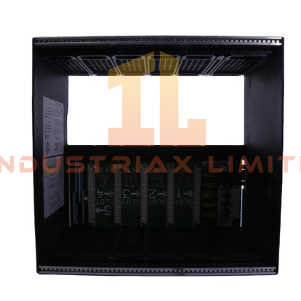 GE Fanuc IC697CHS750 5-Slot Rear Mount I/O Rack