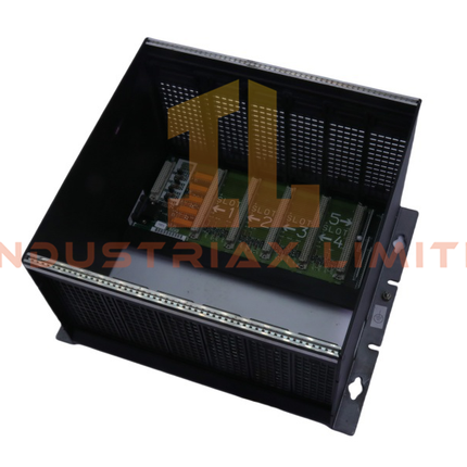 GE Fanuc IC697CHS750 5-Slot Rear Mount I/O Rack