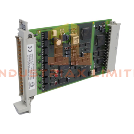 وحدة إدخال تناظرية HIMA F 6217 F6217 ذات 8 قنوات