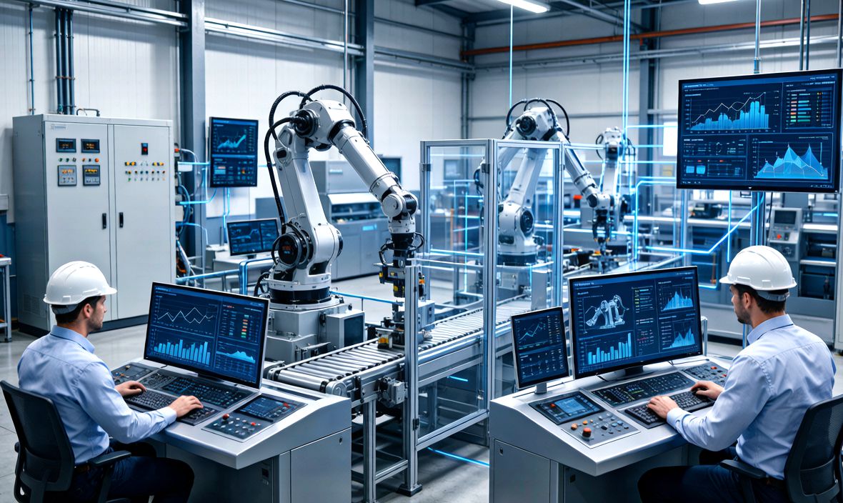 AI-Driven Industrial Automation: 3 Companies Powering the Next Generation of Smart Factories