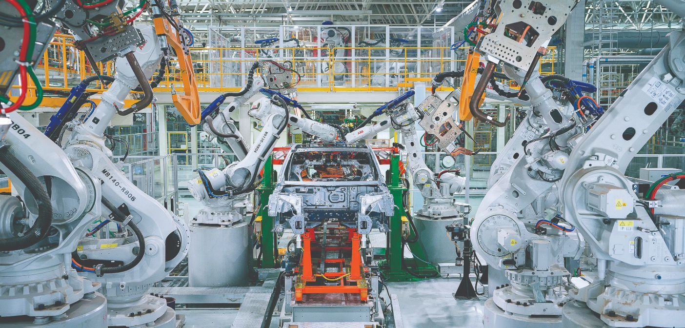 Driving the Future: Human-Robot Collaboration in Vehicle Production