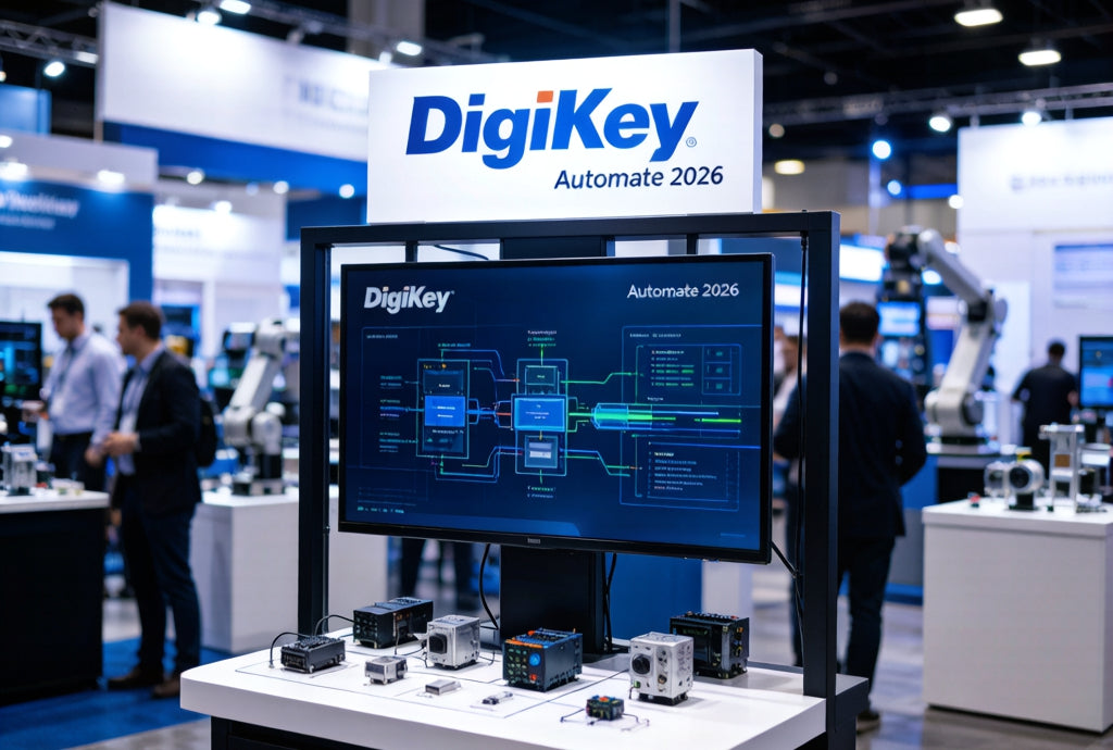DigiKey at Automate 2026: Advancing Industrial Automation Through Integrated Ecosystems, Live Demonstrations, and Faster Deployment Pathways**
