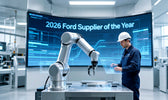 ABB Robotics Earns 2026 Ford Supplier of the Year Award for Industrial Automation Excellence