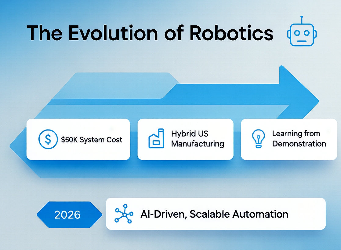 AI-Native Industrial Robotics: How Standard Bots Is Reshaping Automation Economics and Deployment Models