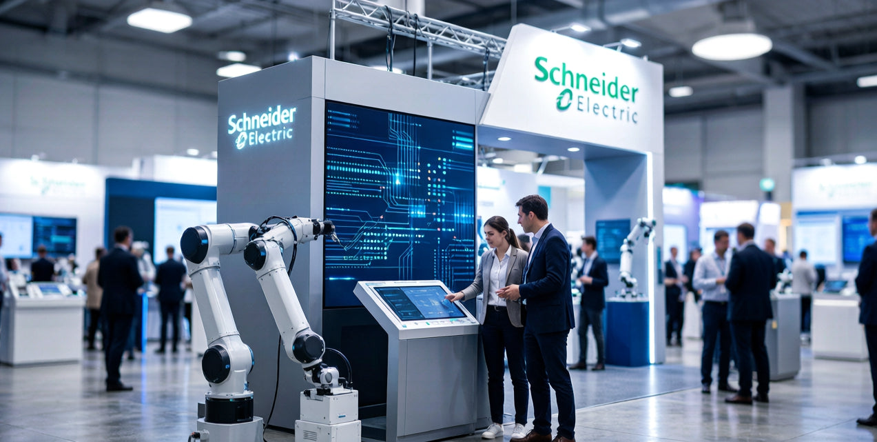 Schneider Electric Drives the Next Era of Open, Software-Defined Automation at Automate 2026