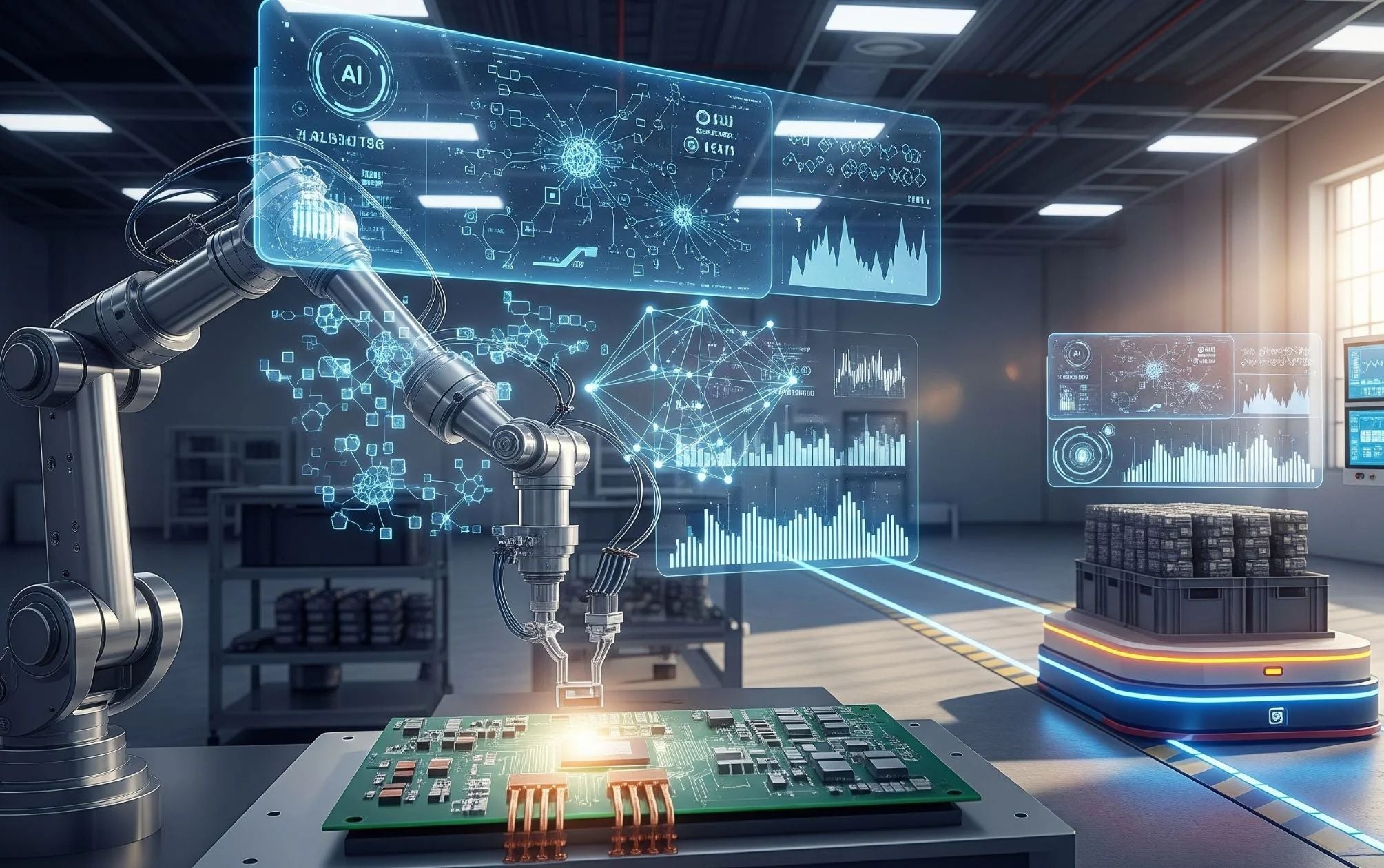 Vention GRIIP: Generalized Physical AI Transforming Manufacturing Automation