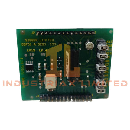 Honeywell 05701-A-0284 Single-Channel Control Card
