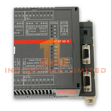 ABB 07KT98-S Advant Controller 31 Basic Unit