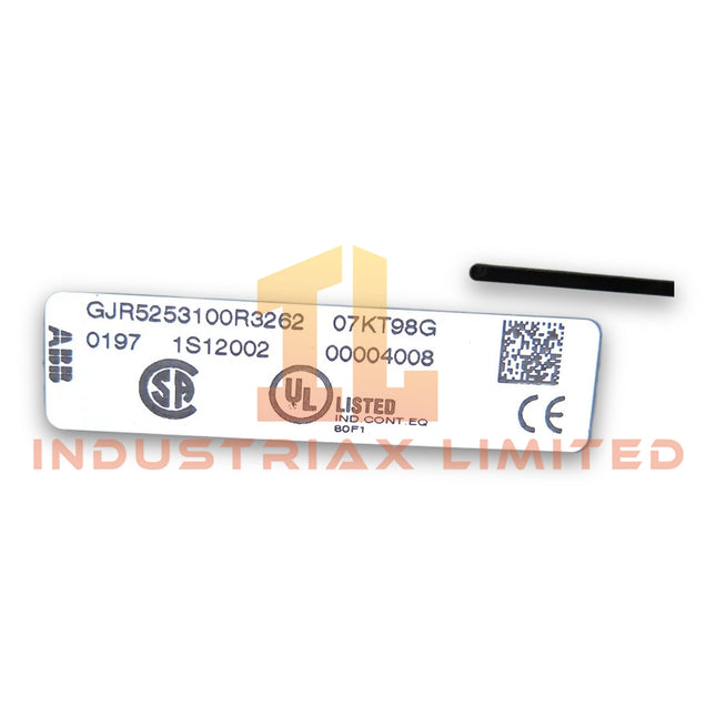 ABB 07KT98G Advant Controller 31 Basic Unit