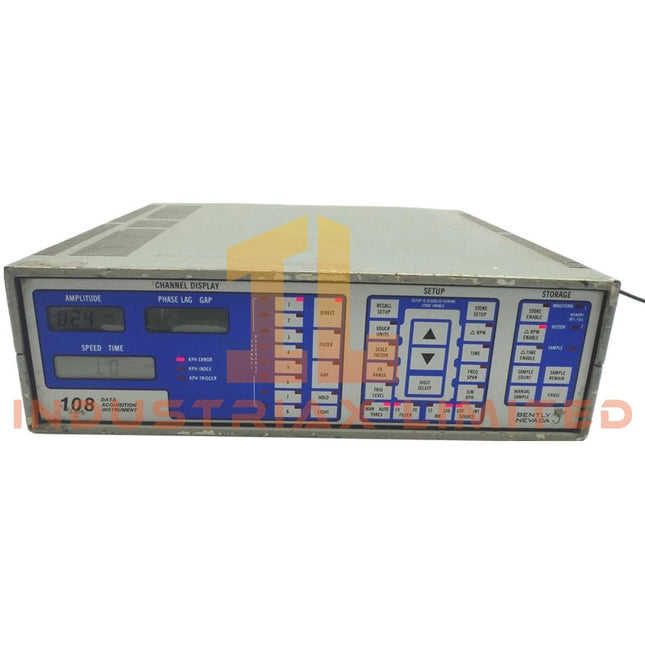 Bently Nevada 108000-02 ADRE 108 Data Acquisition Instrument