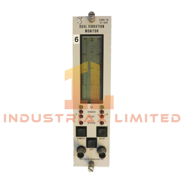 Bently Nevada 135305-01 Dual Vibration XY/Gap Monitor