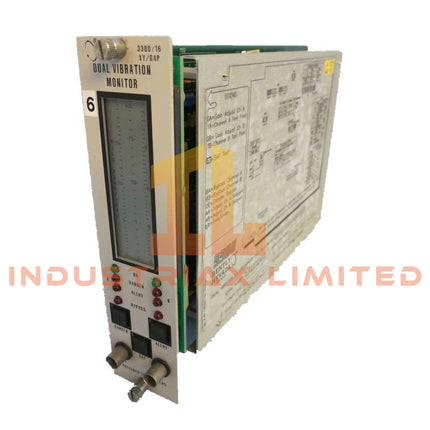 Bently Nevada 135305-01 Dual Vibration XY/Gap Monitor