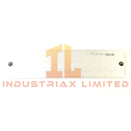 Bently Nevada 136386-01 Blank Filler Panel