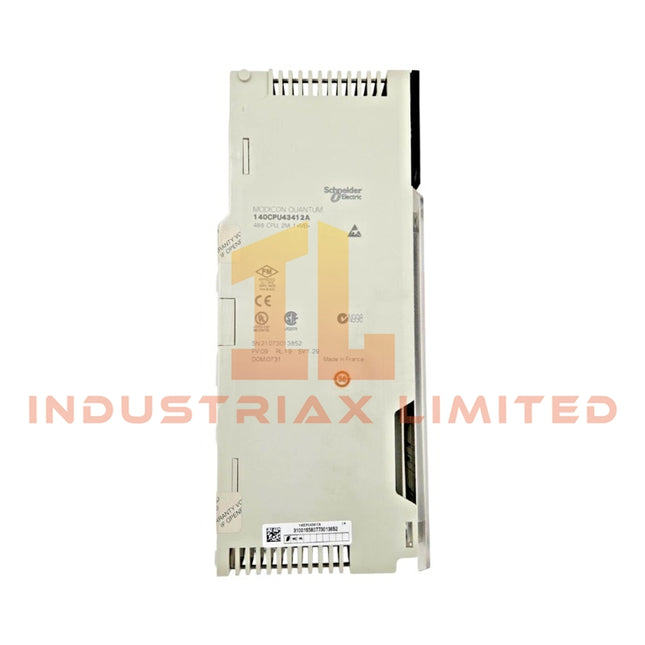 140CPU43412A Processor Module | Schneider Electric