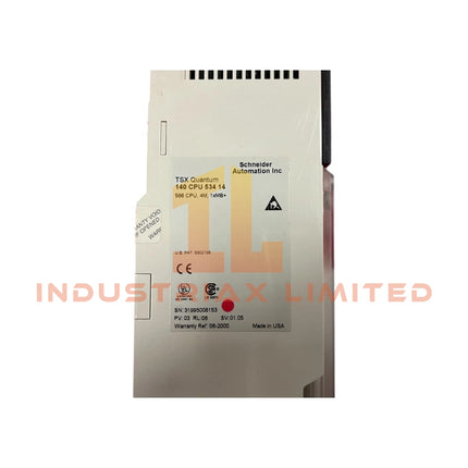 Schneider Electric 140CPU53414 CPU Module