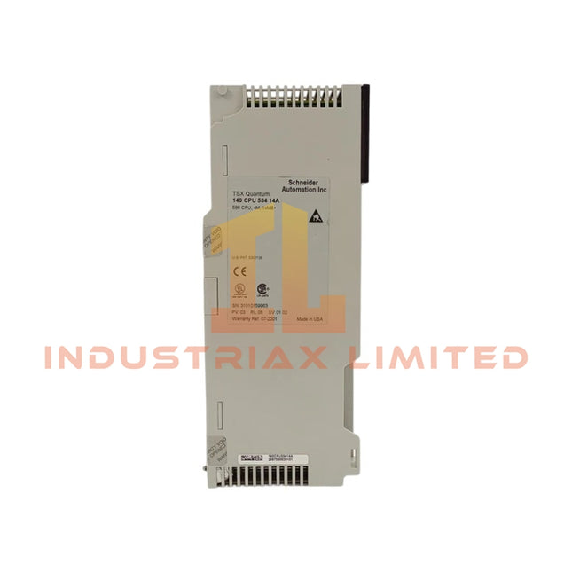 Schneider Electric 140CPU53414A Modicon Quantum Processor Unit