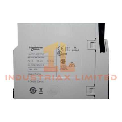 Unity Hot Standby Processor Module Schneider Electric 140CPU67260