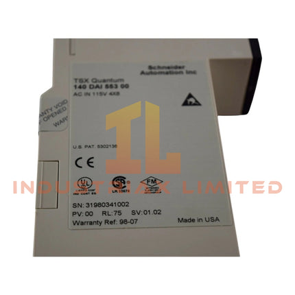 Schneider Electric 140DAI55300 Modicon Quantum Discrete Input Module