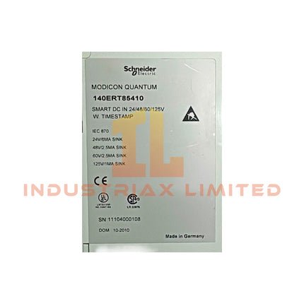 Multifunction Input Module Schneider Electric 140ERT85410