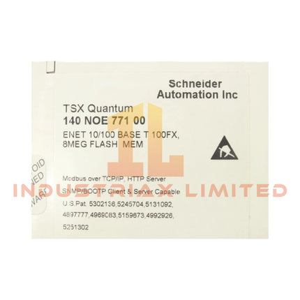 140NOE77100 Ethernet Network TCP/IP Module Schneider Electric