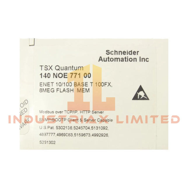 140NOE77100 Ethernet Network TCP/IP Module Schneider Electric
