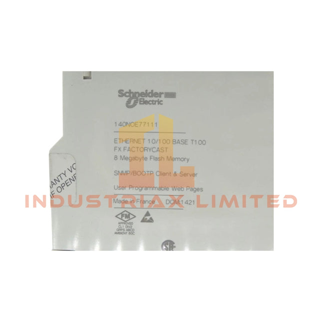 وحدة Schneider Electric Ethernet Network TCP/IP 140NOE77111