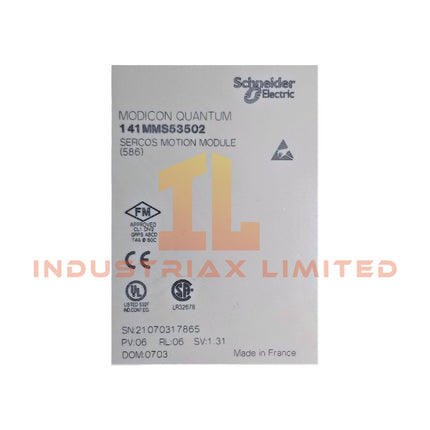 141MMS53502 Modicon Quantum Motion Controller Schneider Electric