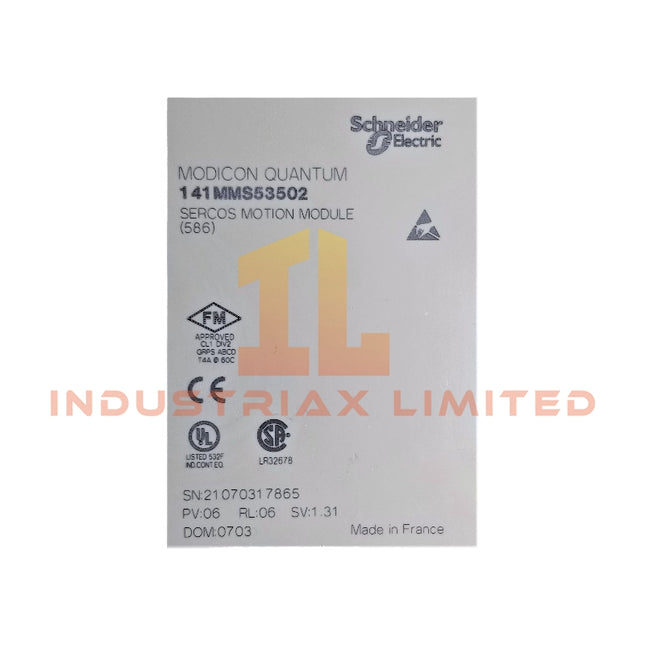 141MMS53502 Modicon Quantum Motion Controller Schneider Electric