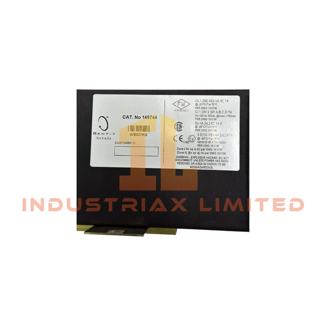 Bently Nevada 149744 Trendmaster Dynamic Scanning Module
