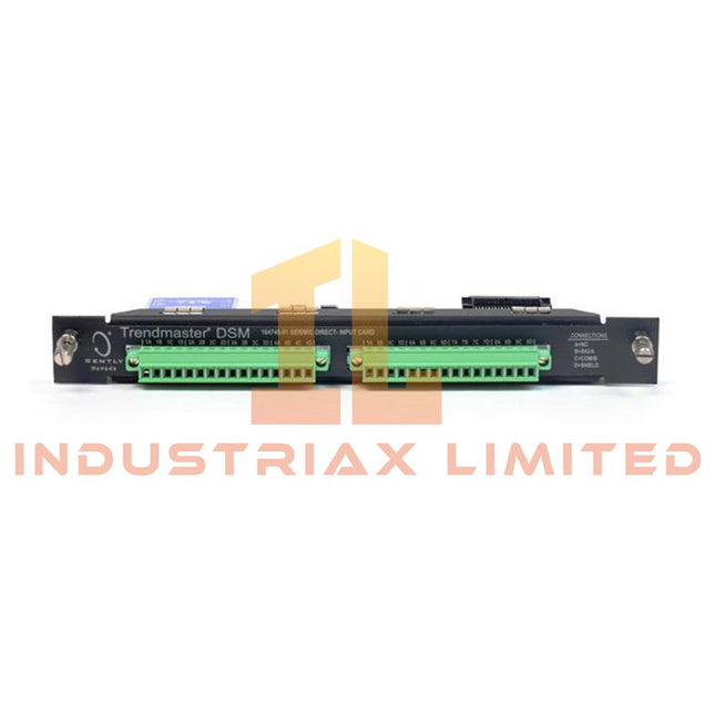 Bently Nevada 164746-01 Seismic Direct Input Card