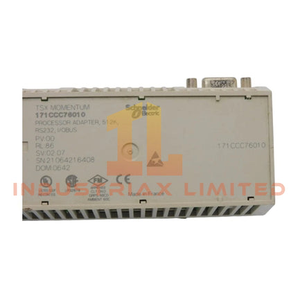 171CCC76010 M1/M1E Processor Adaptor Modicon Momentum Schneider Electric