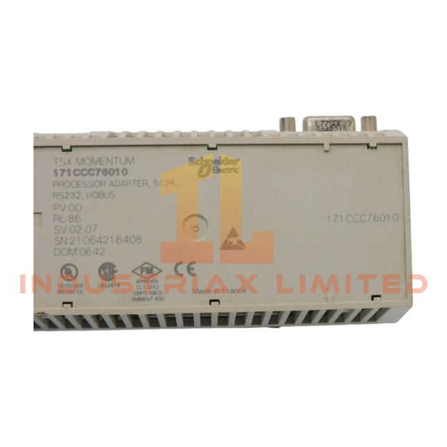 171CCC76010 M1/M1E Processor Adaptor Modicon Momentum Schneider Electric