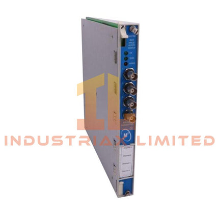 Bently Nevada 176449-03 3500/44M Aeroderivative GT Vibration Monitor Module