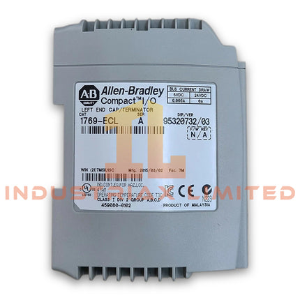 Allen-Bradley 1769-ECL CompactLogix End Cap Terminator