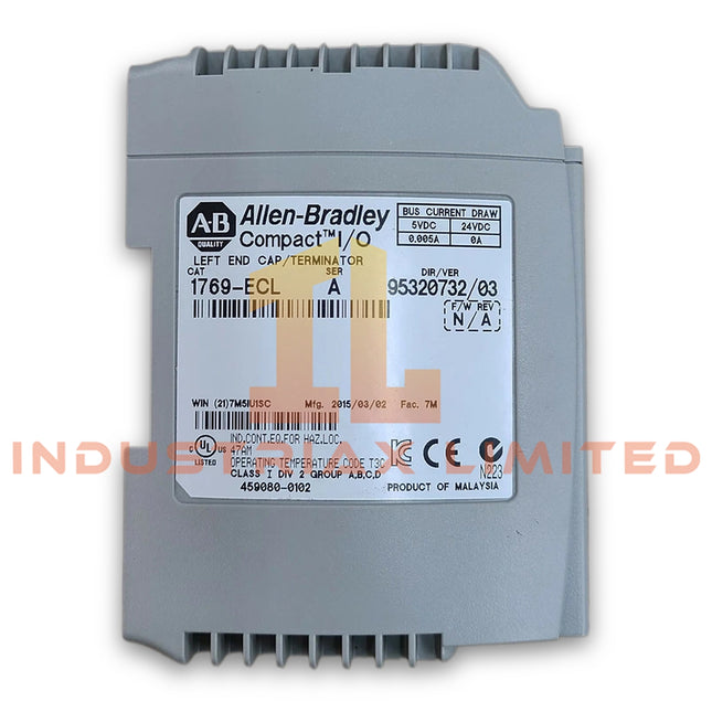 Allen-Bradley 1769-ECL CompactLogix End Cap Terminator