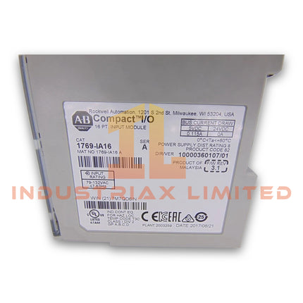 Allen Bradley 1769-IA16 CompactLogix Input Module