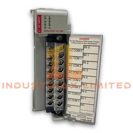 Allen-Bradley 1769-IA8I CompactLogix Individually Isolated AC Input Module