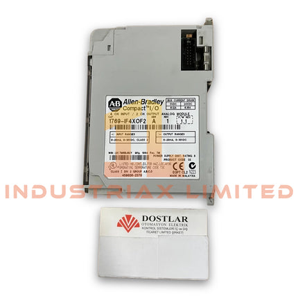 Allen-Bradley 1769-IF4FXOF2F CompactLogix Analog Combination I/O Module