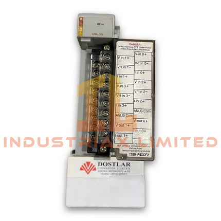 Allen-Bradley 1769-IF4FXOF2F CompactLogix Analog Combination I/O Module