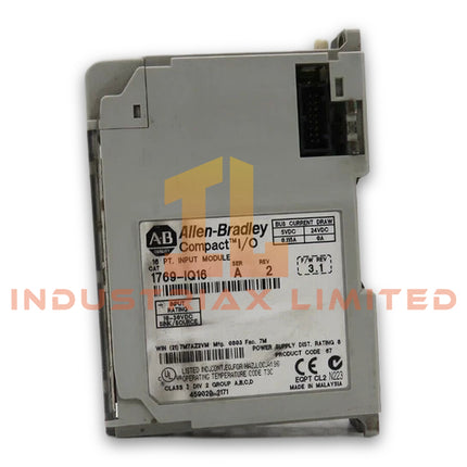 Allen Bradley 1769-IQ16 CompactLogix Input Module