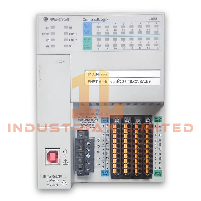 Allen Bradley 1769-L16ER-BB1B CompactLogix Controller