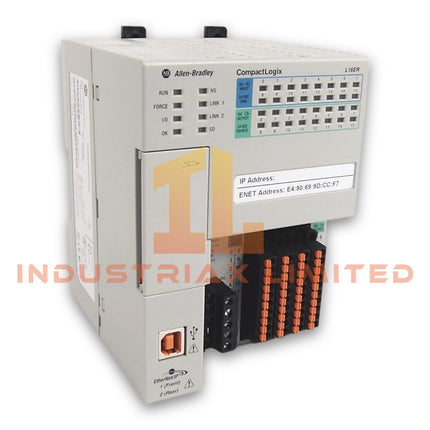 Allen Bradley 1769-L16ER-BB1B CompactLogix Controller