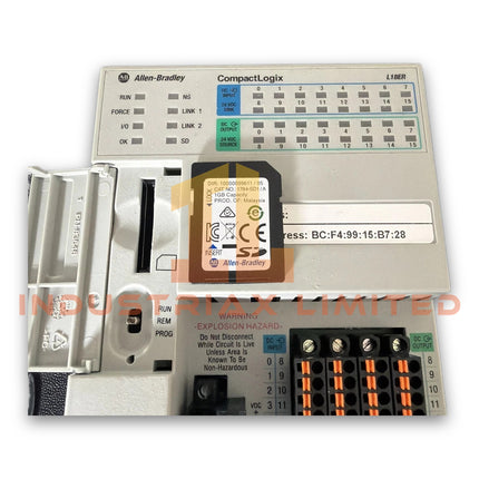 Allen Bradley 1769-L18ER-BB1B CompactLogix Controller