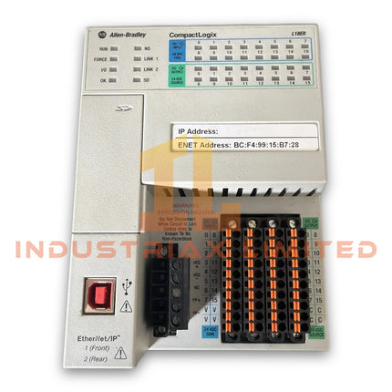 Allen Bradley 1769-L18ER-BB1B CompactLogix Controller