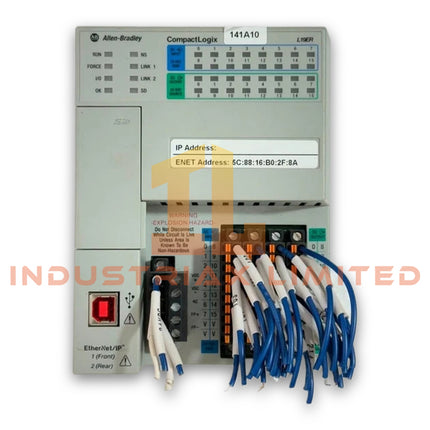 Allen Bradley 1769-L19ER-BB1B CompactLogix Controller