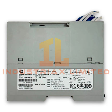Allen Bradley 1769-L19ER-BB1B CompactLogix Controller