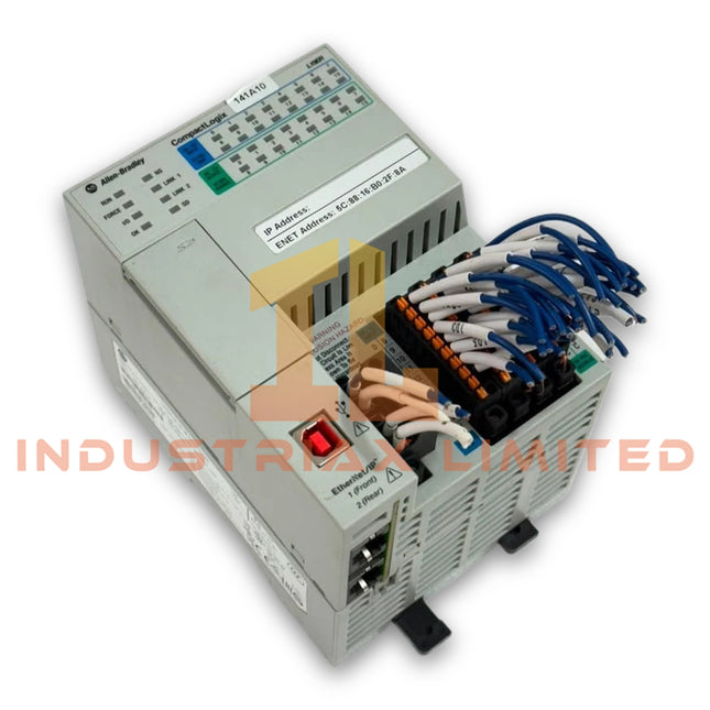 Allen Bradley 1769-L19ER-BB1B CompactLogix Controller