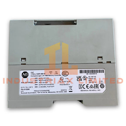 Allen-Bradley 1769-L19ER-BB2B CompactLogix 5370 L1 Controller